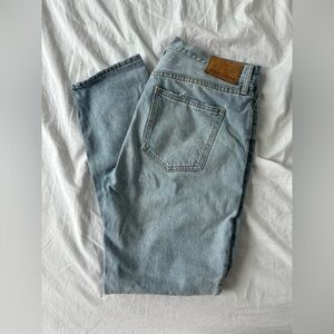 Aritzia Denim Forum ex boyfriend jeans size 28